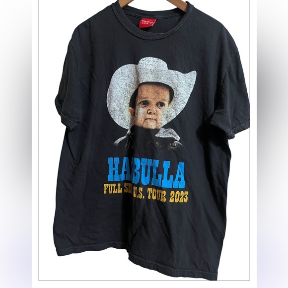 Hasbulla Magomedov U.S. Tour 2023 T-Shirt Sz L Men - Picture 6 of 7